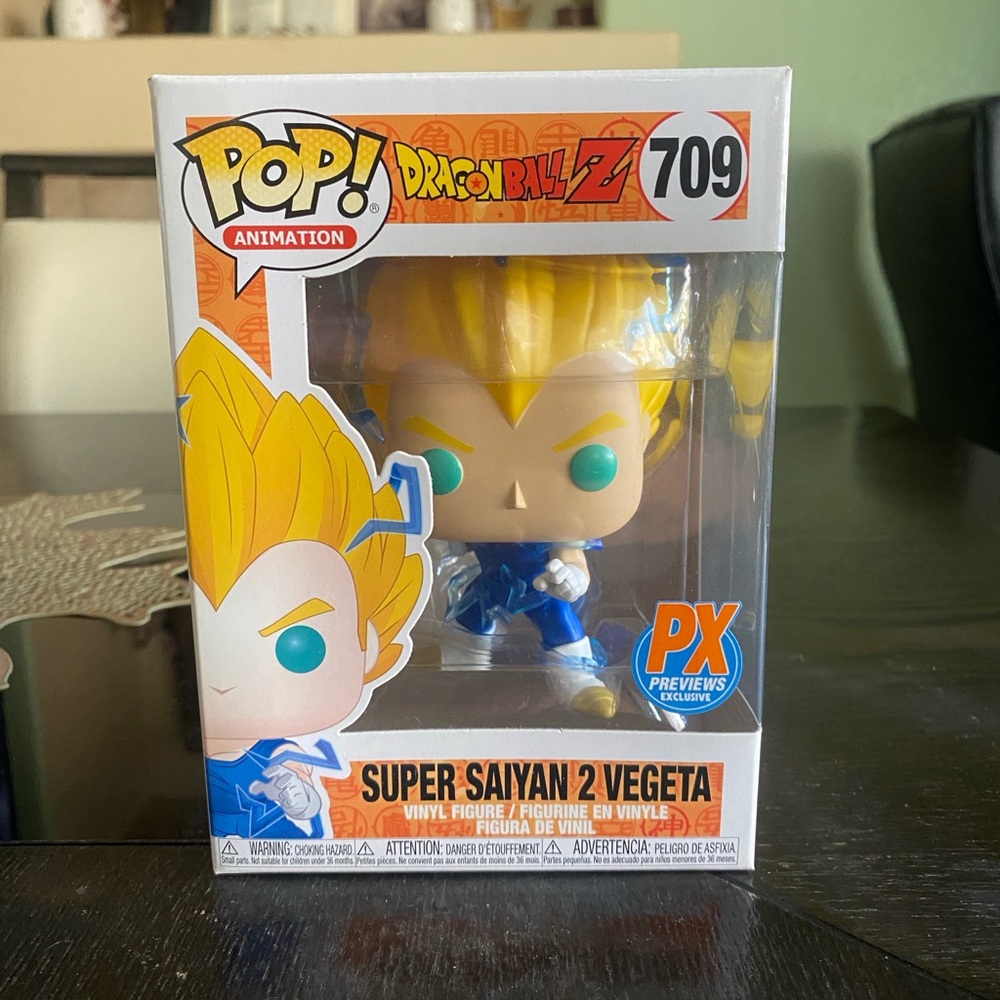 Funko Pop! SS2 Vegeta